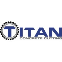 Titan Concrete Cutting logo - Similar company to Concut