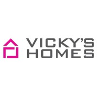 VICKY'S HOMES logo - Similar company to Lashkevych Immigration