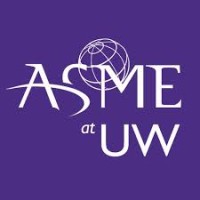 American Society of Mechanical Engineers (ASME) at University of Washington logo - Similar company to Human Powered Submarine Team At University Of Washington