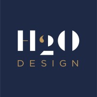 H2O Design logo - Similar company to Alma Design