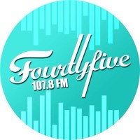 Fourtyfive Radio logo - Similar company to Five Tv Upn Veteran Jakarta