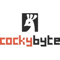 Cocky Byte logo - Similar company to Bubble Frog Studio