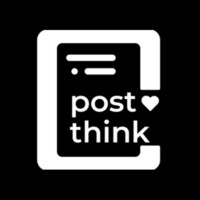 Post.Think.Official logo - email format related to alpmine