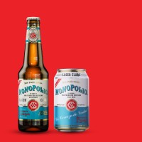 Cerveza Monopolio logo - Similar company to Pickleball 901