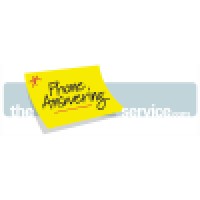 The Phone Answering Service logo - Similar company to Perfect Reception. The Uk'S Best Call-Answering Service.