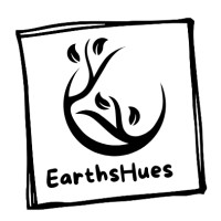 EarthsHues -A Hand Dyed Tie Dye Business logo - Similar company to Mojomapp