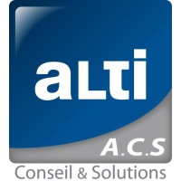 Alti Conseil et Solutions logo - Similar company to Sensorit