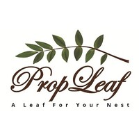 Propleaf Realty Tech logo - Similar company to Move It. Yvr Inc.