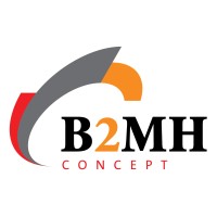 B2MH logo - Similar company to Astec - Flexibles Hydrauliques -