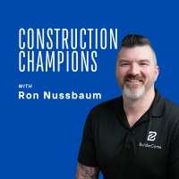 Construction Champions Podcast logo - Similar company to Buildercoms
