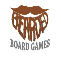Bearded Board Games logo - Similar company to Board Games Guild