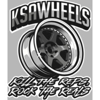 KSAWHEELS logo - Similar company to Sales Wheels Co