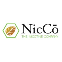 NicCo Nicotine logo - Similar company to Nicotine River