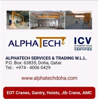 ALPHATECH SERVICES & TRADING WLL logo - Similar company to Elestar Crane Systems Pvt Ltd.