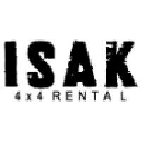 ISAK 4x4 Rental in Iceland logo - Similar company to Volcano Trails