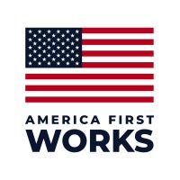 America First Works logo - Similar company to America First Policy Institute