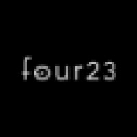 four23 logo - Similar company to Studio Make Believe