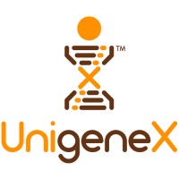 UnigeneX logo - Similar company to Gene-Biosystems