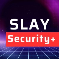 Slay Security+ logo - Similar company to The Cybersleuth Chronicles