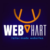 WEB hart logo - Similar company to Herzlin Web Development & Design