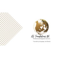 AS Translations Ltd. logo - Similar company to Wealthwise Financial Solutions
