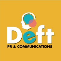 Deft PR and Communications logo - Similar company to .Cheyf