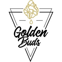 Golden Buds official logo - Similar company to Just Hemp Brasil 🇧🇷