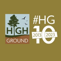 HighGround Charity logo - Similar company to Ruralink - Growing Fresh Careers