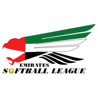 Emirates Softball League logo - Similar company to Arabian Desert Camel Riding Center