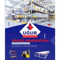 Uğur Tekstil Konfeksiyon Makineleri İmalat İthalat İhracat ve Dahili Ticaret Ltd Şti. logo - Similar company to Mi̇rli̇ght Ki̇mya Teks.San.Ti̇c.A.Ş.