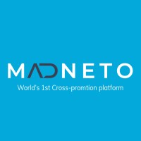 Madneto logo - Similar company to Locable Publisher Network (Hyper Local Media Inc.)