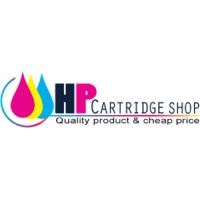 HP Cartridge Shop logo - Similar company to Blue Whale Creative