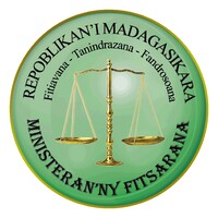 Ministère de la Justice de Madagascar logo - Similar company to Asa Conseil