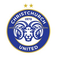 Christchurch United Football Club logo - Similar company to Western Springs Afc