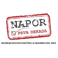 National Association of Youth Workers - Nacionalna asocijacija praktičara/ki omladinskog rada NAPOR logo - Similar company to Trblbd