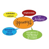 Stichting ijgenwys en Anders logo - Similar company to Dagbesteding Professional Beidehand®