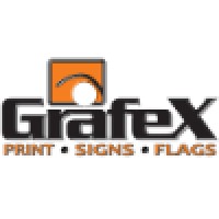 Grafex Print. Signs. Flags logo - Similar company to Snap Print & Design (Underwood)