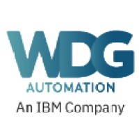 WDG Automation ⏐ An IBM Company logo - Similar company to Explorys, An Ibm Company