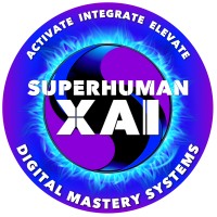 SuperHumanX Ai logo - Similar company to Quantum-Cog Energy Solution
