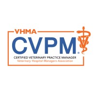Certified Veterinary Practice Manager (CVPM) logo - Similar company to Veterinary Management Consultation