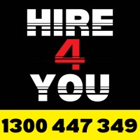 Hire4You Temp Fencing logo - Similar company to Victorian Temporary Fencing