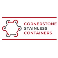 Cornerstone Stainless Containers logo - Similar company to Precisionprint3D Llc