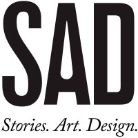 SAD Mag logo - Similar company to The Beaumont Studios Artist Society