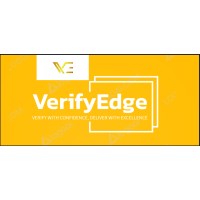 VerifyEdge logo - Similar company to Shirome Technologies (Software Testing Division)