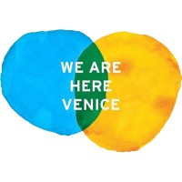 We are here Venice logo - Similar company to Barena Association