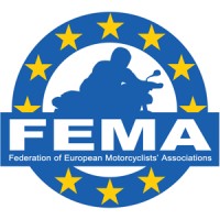 FEMA Europe logo - Similar company to Acem. European Association Of Motorcycle Manufacturers