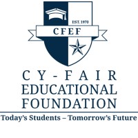 The Cy-Fair Educational Foundation - Today's Students- Tomorrow's Future logo - Similar company to Cy Générations