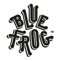 Blue Frog Breakfast logo - Similar company to D&Co