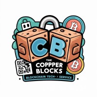 The Copper Blocks logo - Similar company to Legitimate