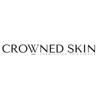 Crowned Skin logo - Similar company to Shower Pouch ™